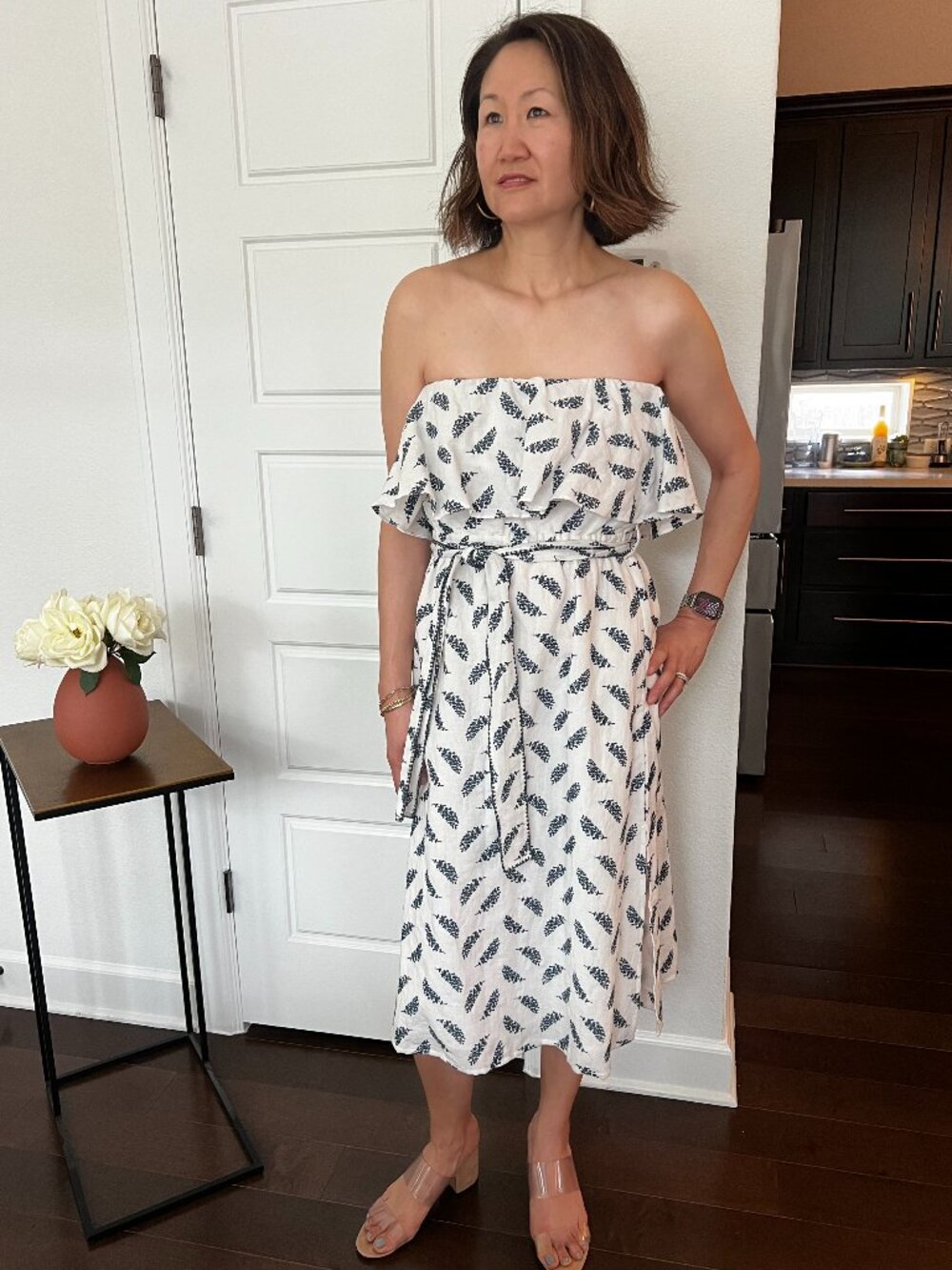 WHIM NY Linen Summer Dress
